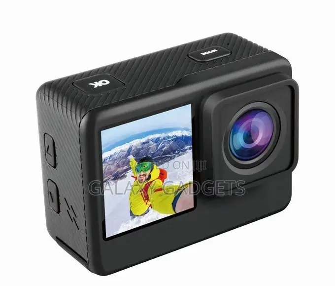 Porodo Go Act Fully Waterproof Uhd Action Camera