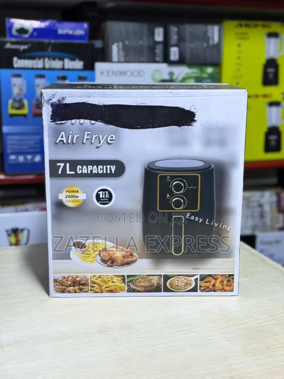 Sliver Crest Airfryer 7litres