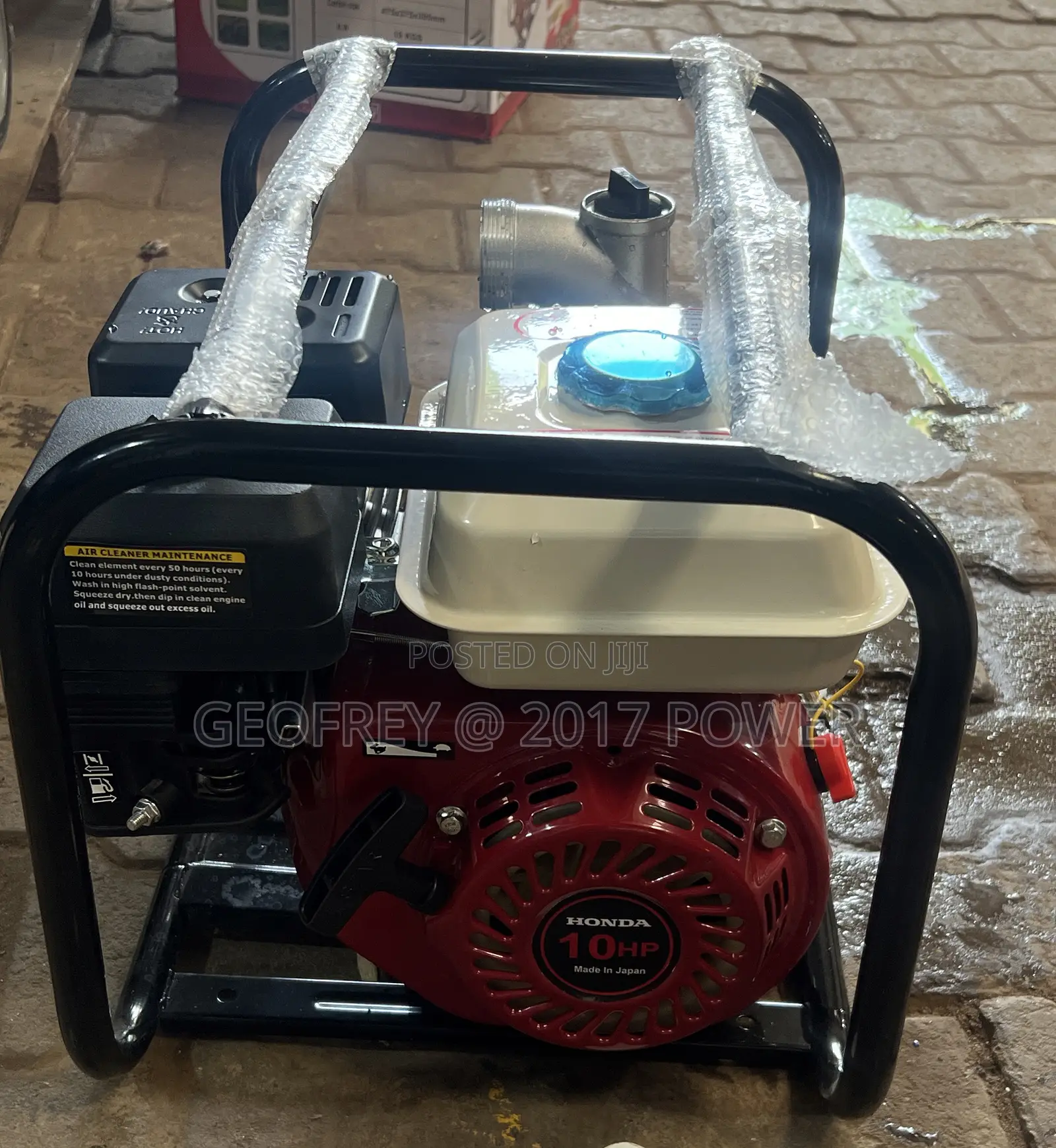 Honda Gasoline Water Pump Made In Japan