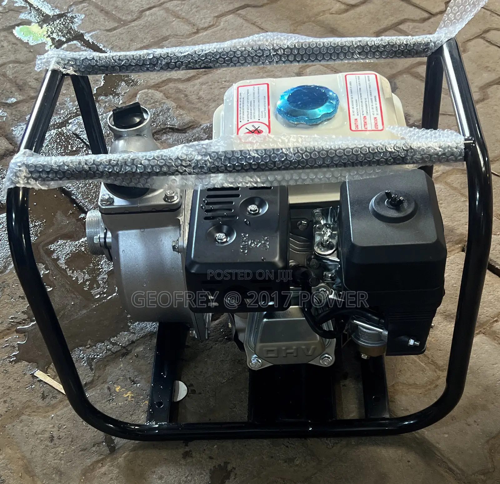 Honda Gasoline Water Pump Made In Japan