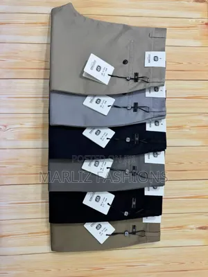 Khakis In All Colours