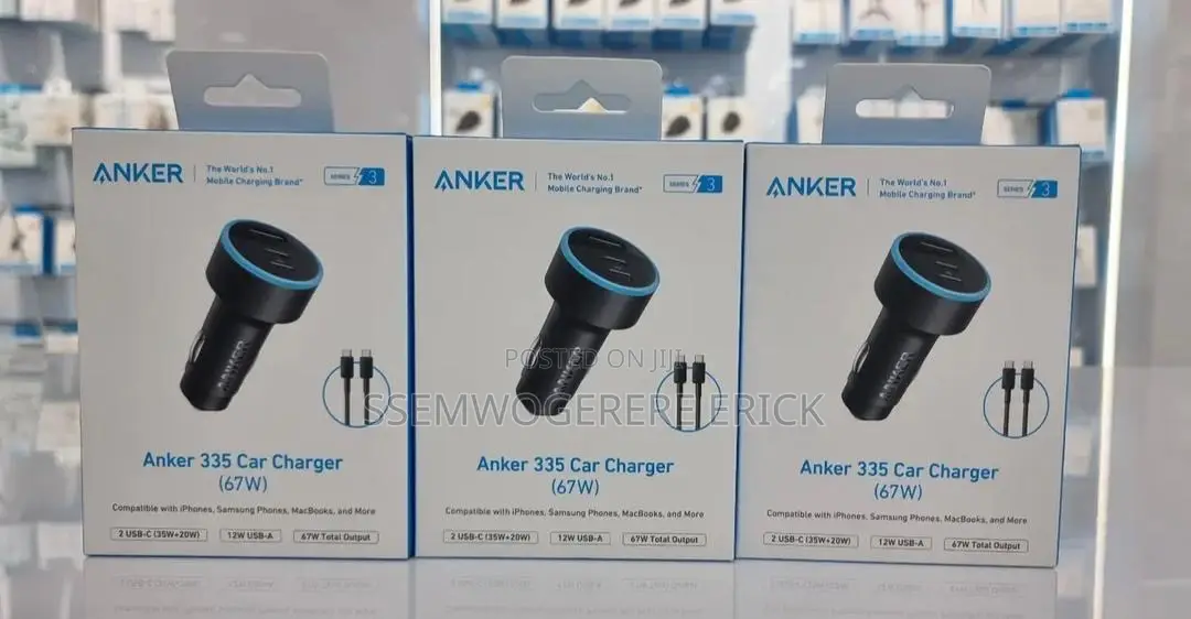 Anker 335 Car Charger