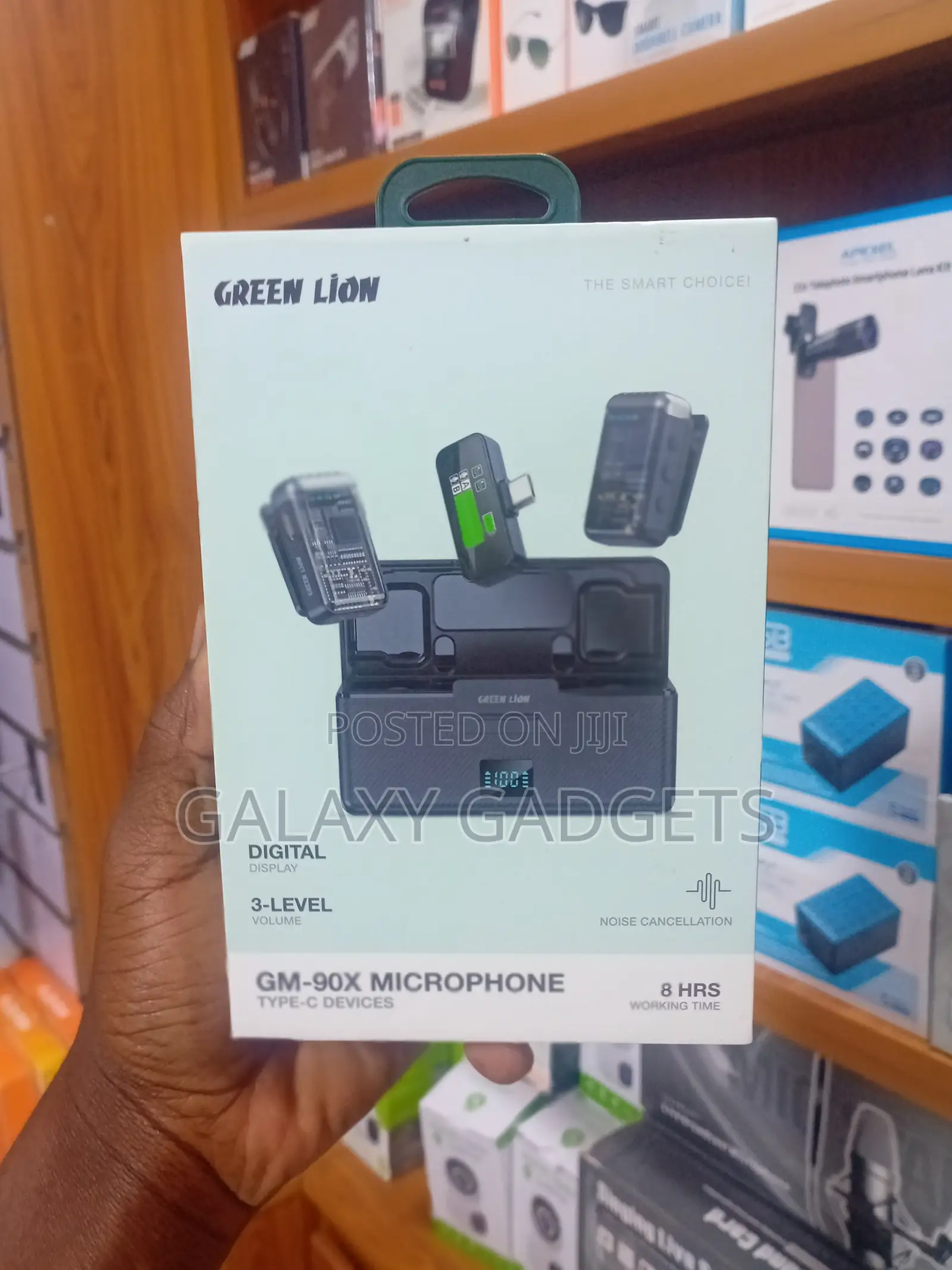Green Lion Gm-90x Microphones