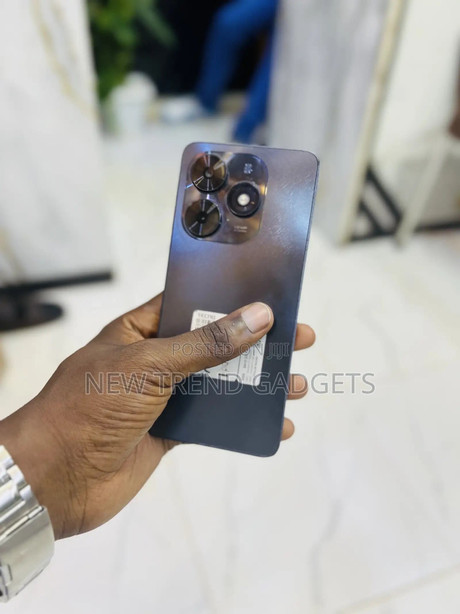Tecno Pop 8 64 GB Black