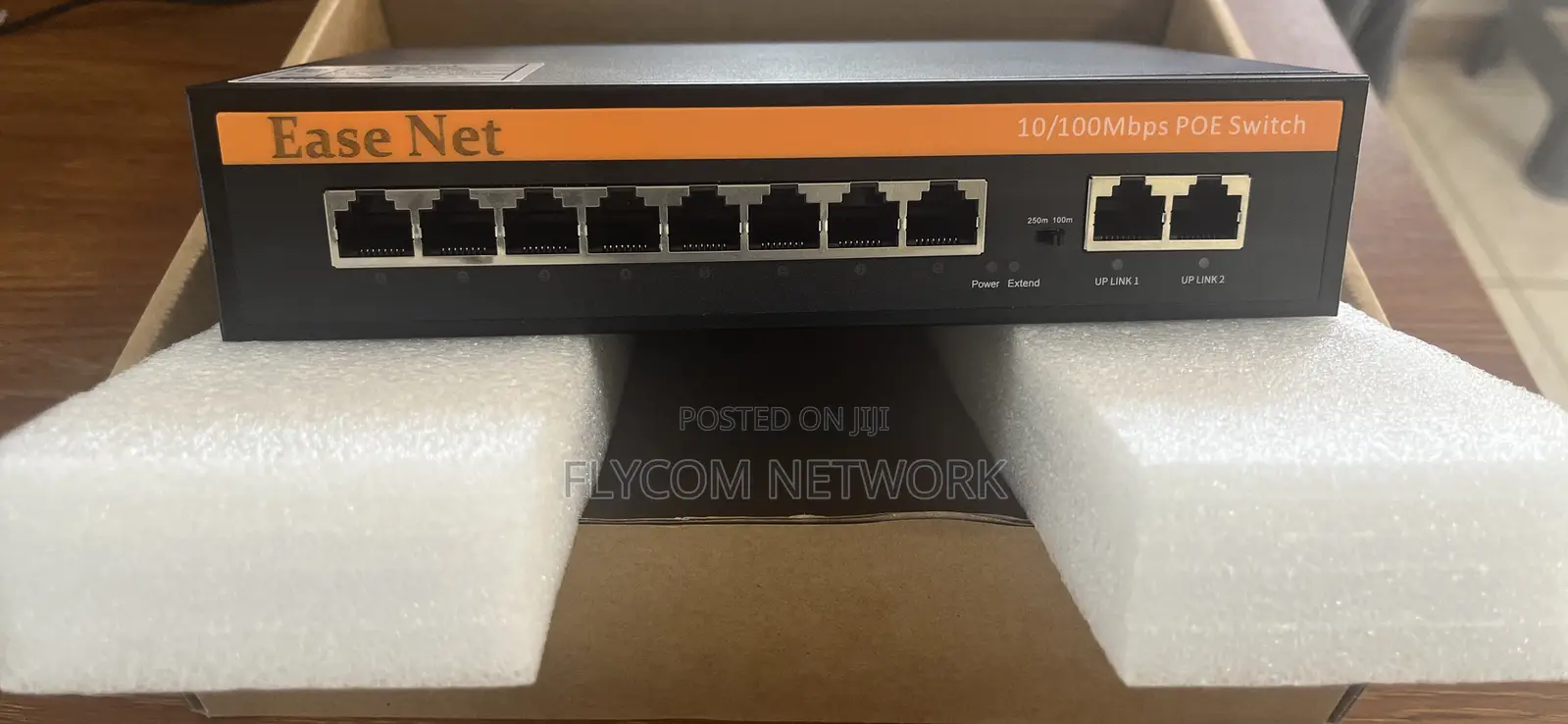 Poe 8 Port Switch