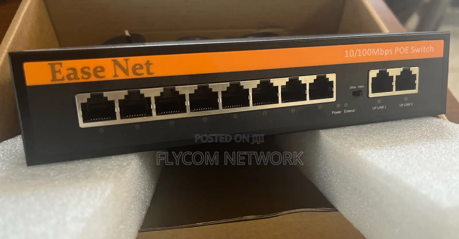 Poe 8 Port Switch