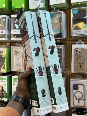 Auto Pop Tripod Magnetic Remote