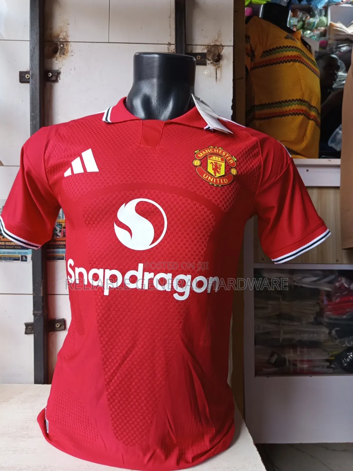 Manchester United Jersey New Home Kit 2026-2027 Original