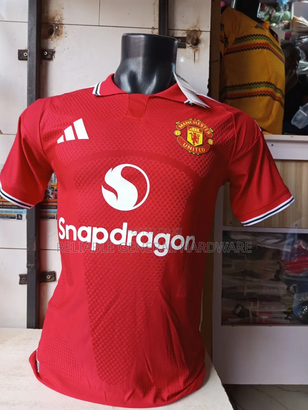 Manchester United Jersey New Home Kit 2026-2027 Original