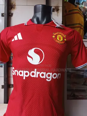 Manchester United Jersey New Home Kit 2026-2027 Original