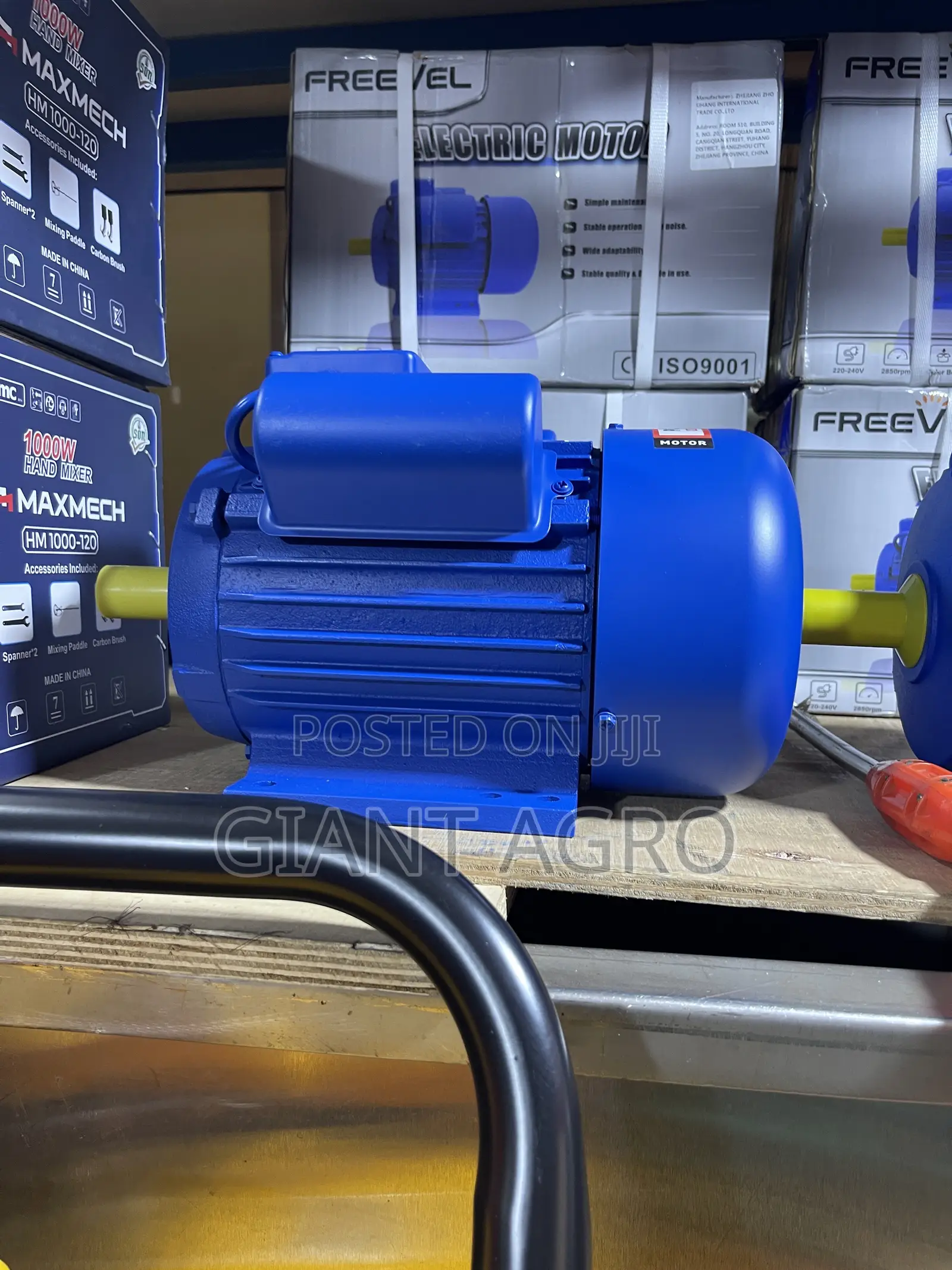 Electric Motor 2hp Normal Speed
