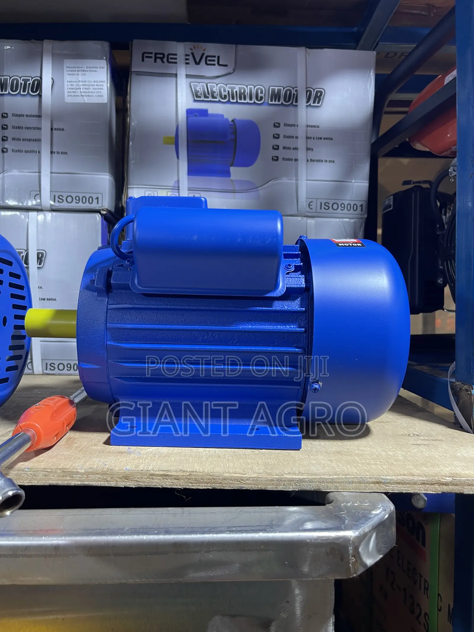 Electric Motor 2hp Normal Speed