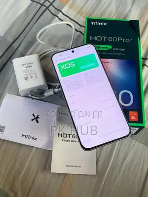 New Infinix Hot 60 Pro+ 256 GB Silver