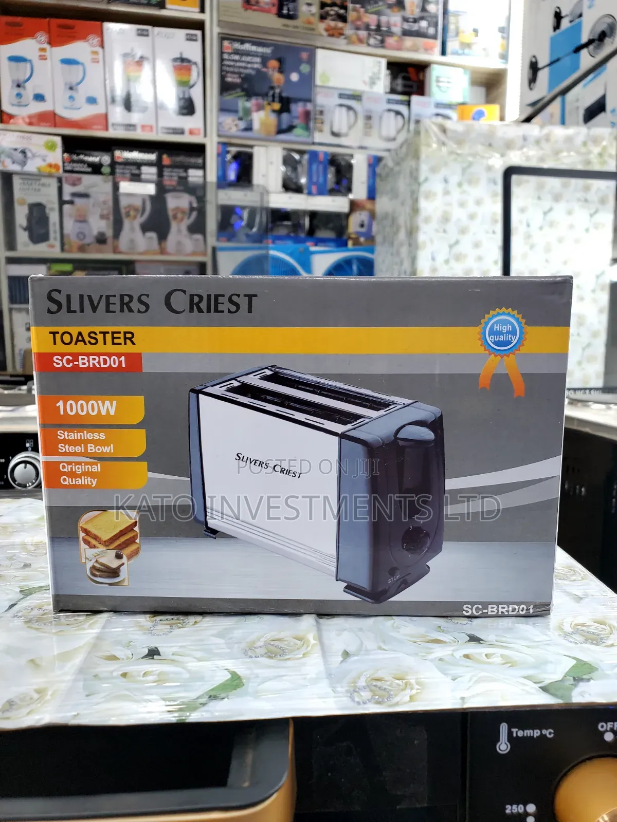 Silvercrest Double Bread Toaster