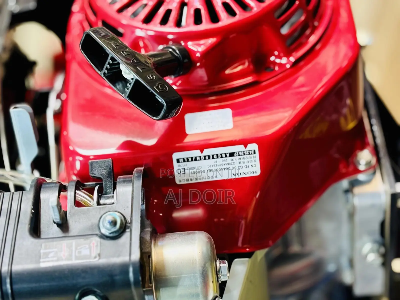 Honda Jumper Gasoline