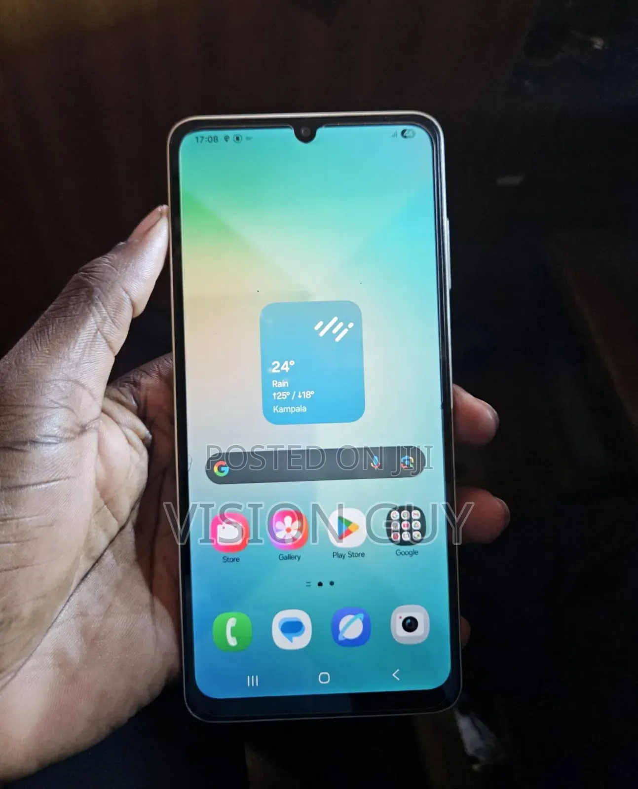 Samsung Galaxy A06 64 GB Yellow