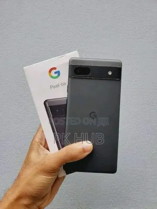 Google Pixel 6a 128 GB Black