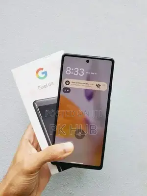 Google Pixel 6a 128 GB Black