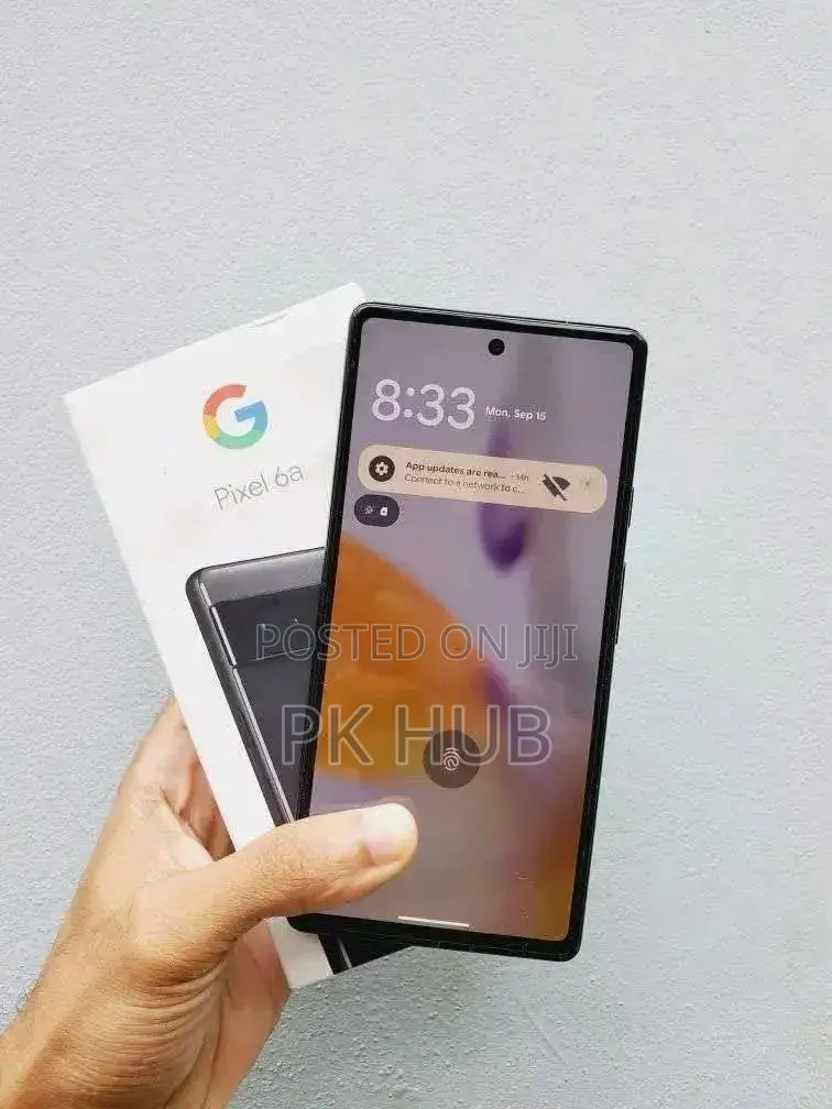 Google Pixel 6a 128 GB Black