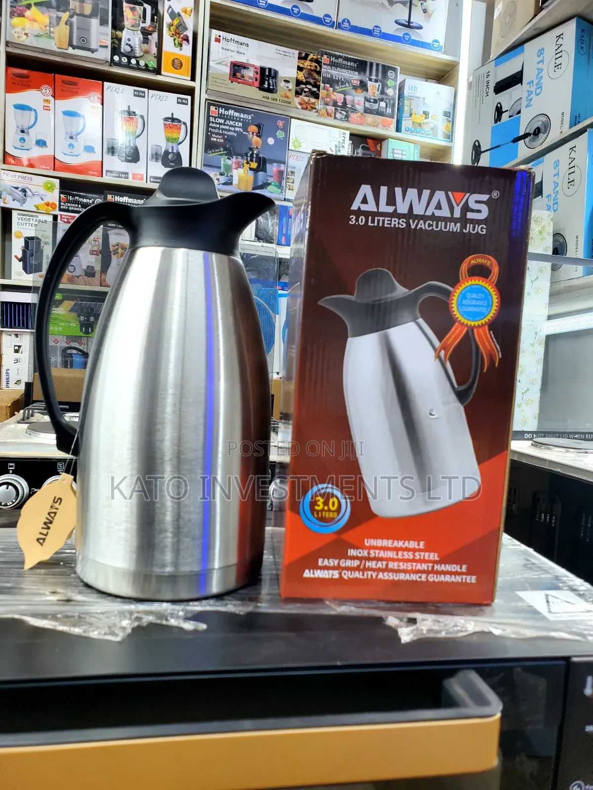 Original 3l 9cups Always Vacuum Flask