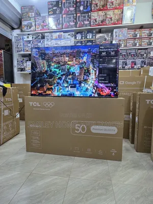 2026 Model New Release TCL 50p7l Premium Qled4k Google Andriod Pro Tv