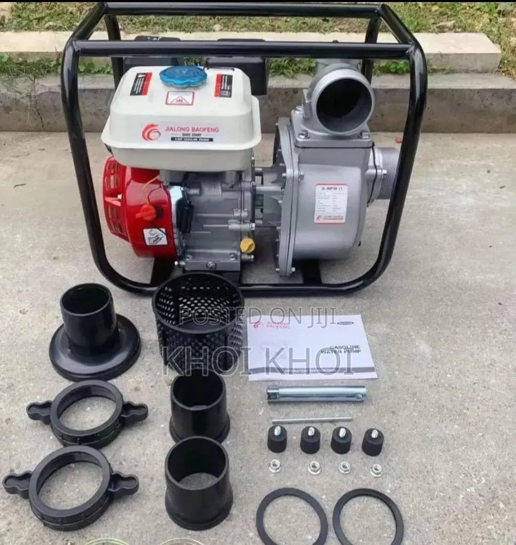 Water Pump 3 Inch Gasoline