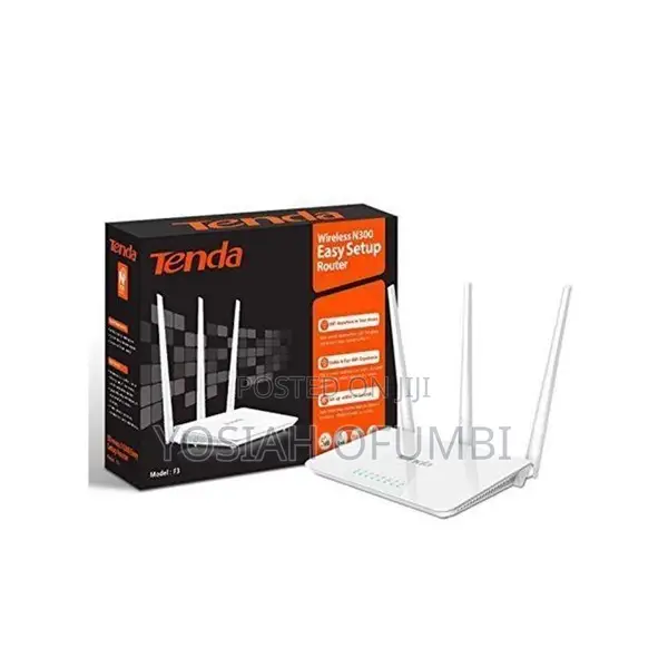 Tenda F3 N300 300mbps Wireless Router