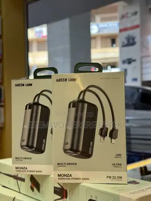 Green Lion Monza 10000mah Power Bank