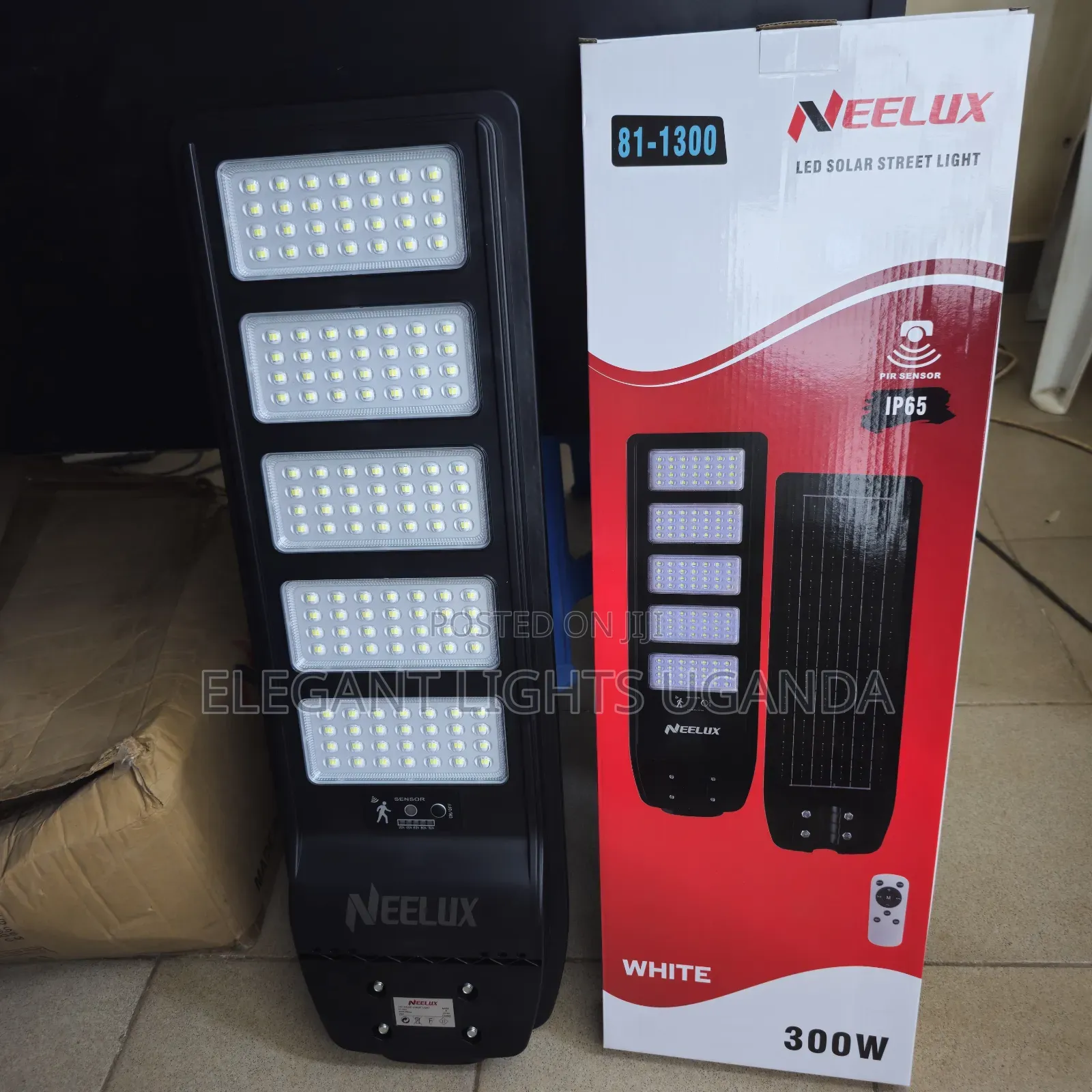 300w Solar Streetlight