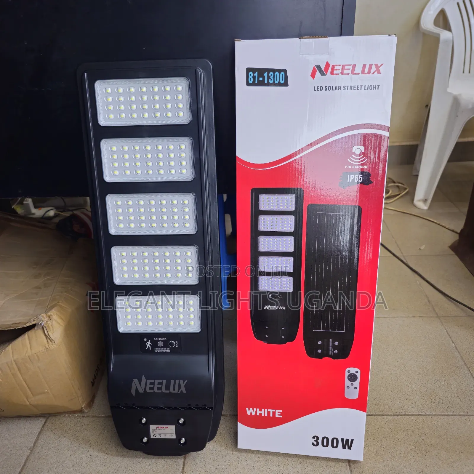 300w Solar Streetlight