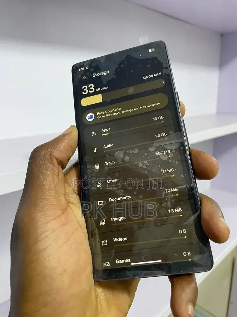 Google Pixel 6a 128 GB Green