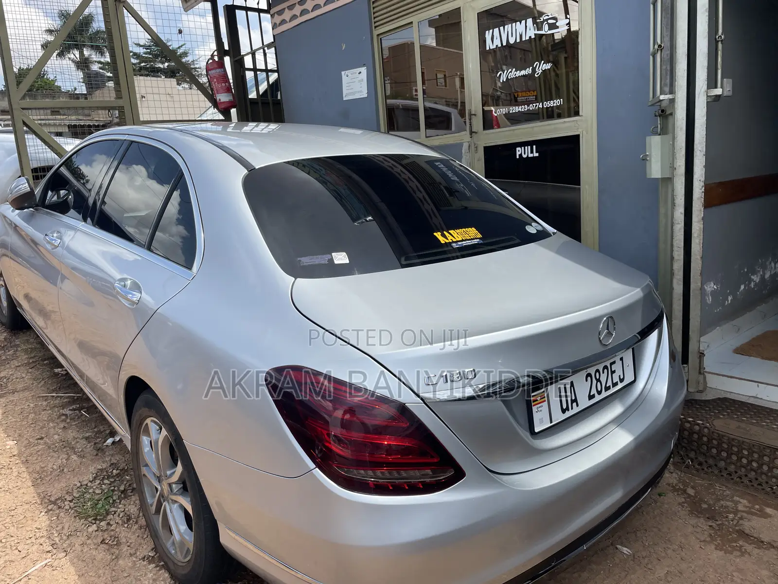 Mercedes-Benz C180 2019 Silver
