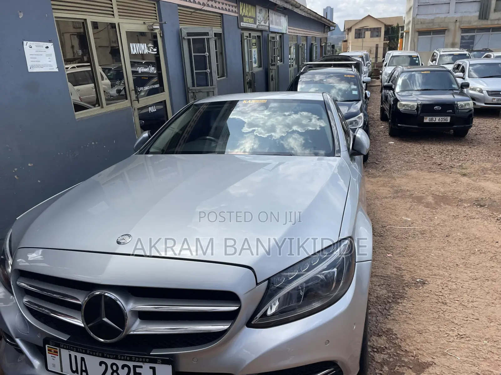Mercedes-Benz C180 2019 Silver