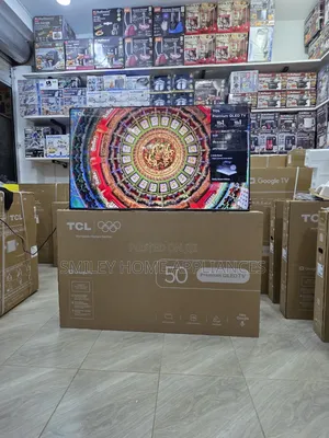 Brand New 50inches TCL Premium Qled- Google Andriod Pro Tv 50p7l