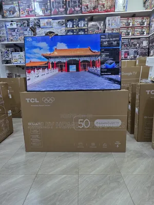 Brand New 50inches TCL Premium Qled- Google Andriod Pro Tv 50p7l
