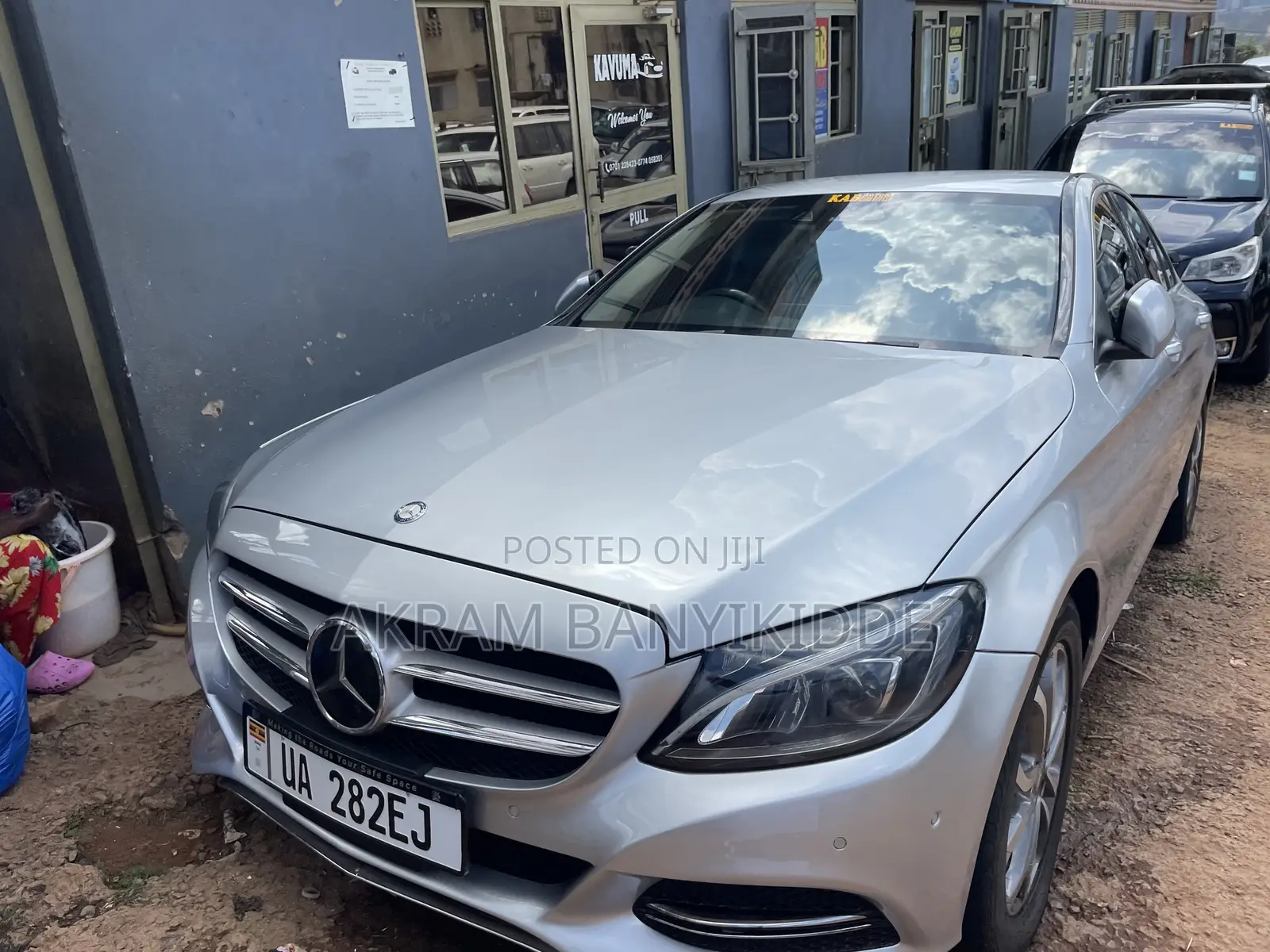 Mercedes-Benz C180 2019 Silver