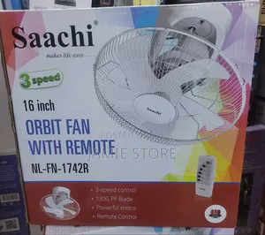 Saachi Ceiling  Fan With Remote, Saachi  Ceiling Fan