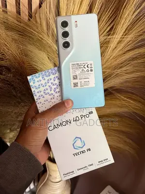 New Tecno Camon 40 Pro 5G 256 GB Blue