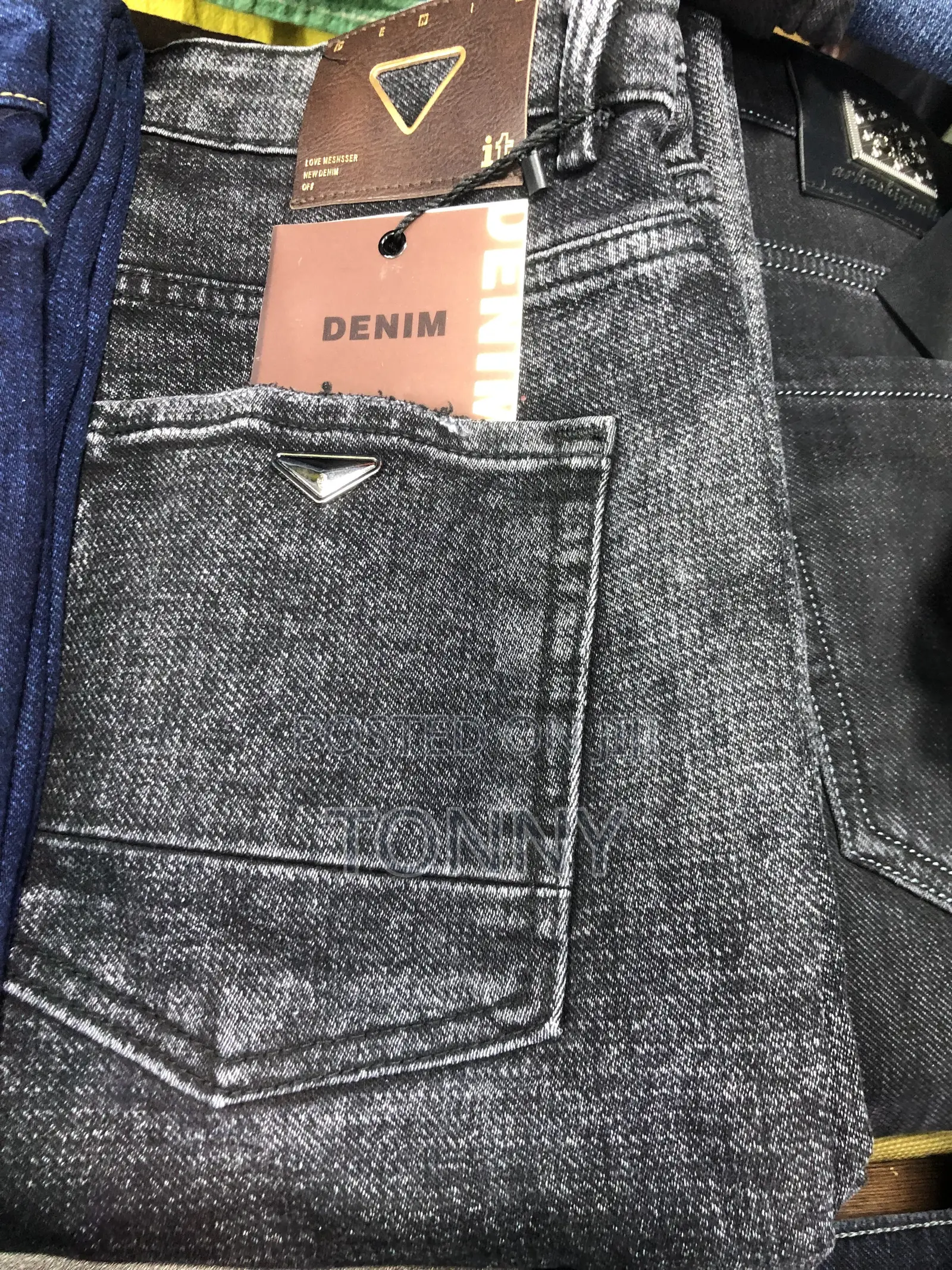 Classic Men Jeans