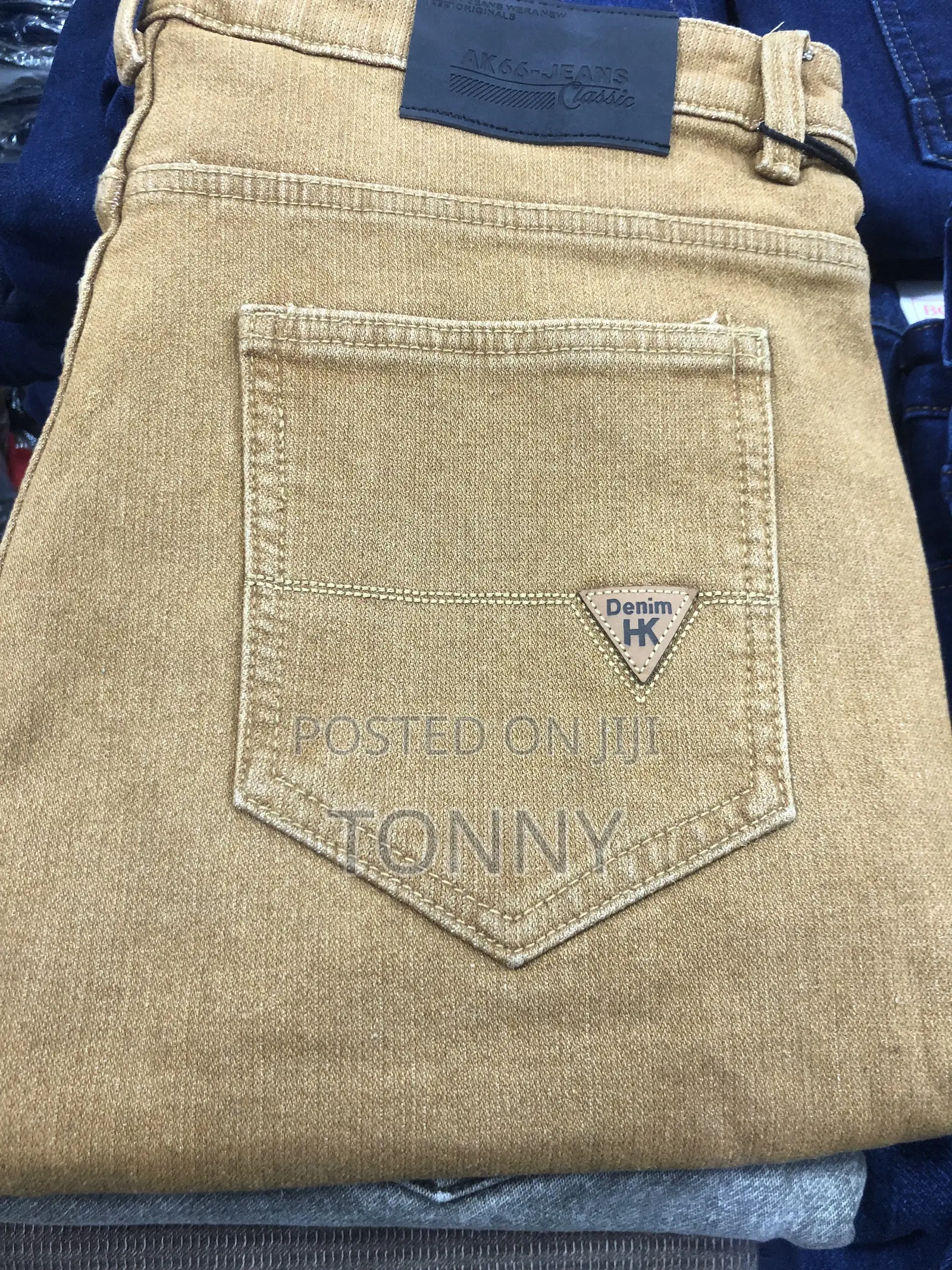 Classic Men Jeans