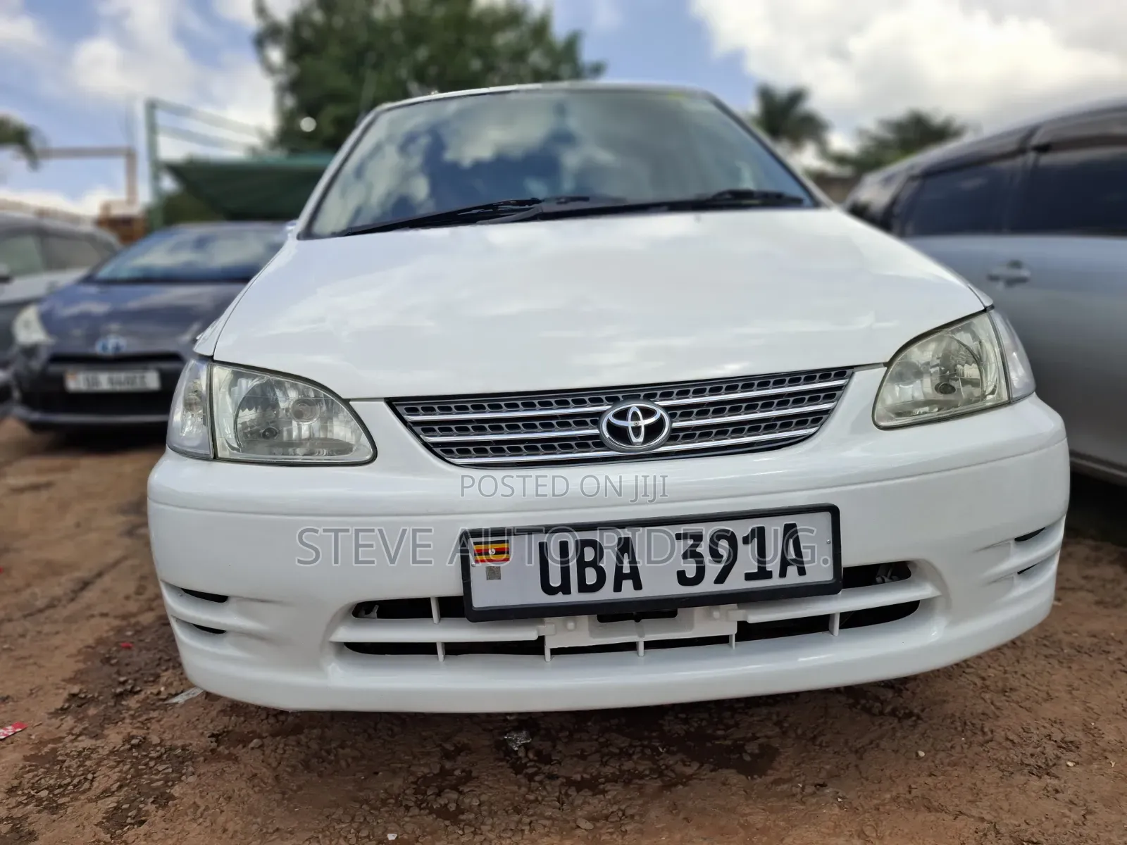 Toyota Corolla Spacio 1.6 (5 Seater) 2001 White