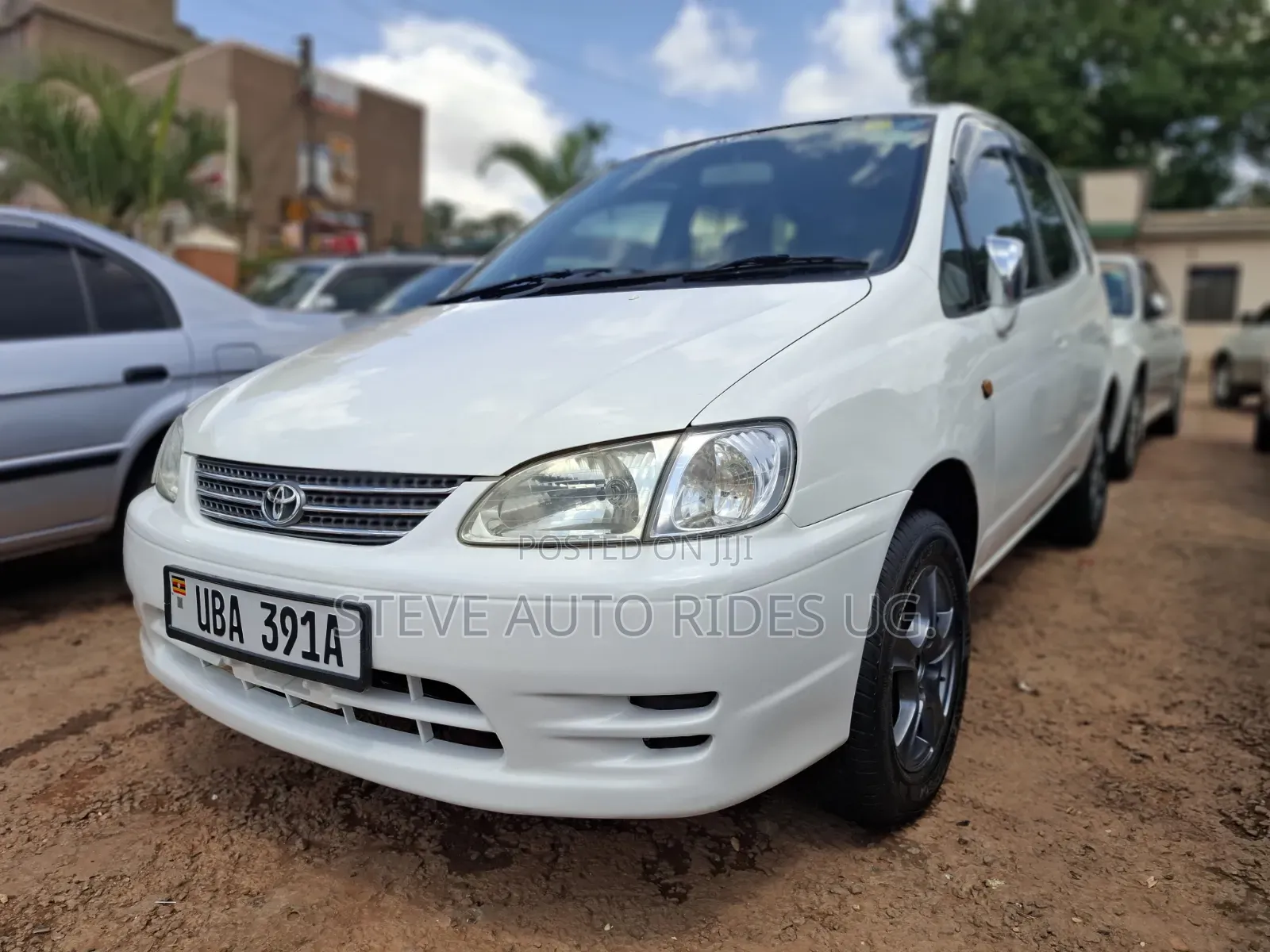 Toyota Corolla Spacio 1.6 (5 Seater) 2001 White