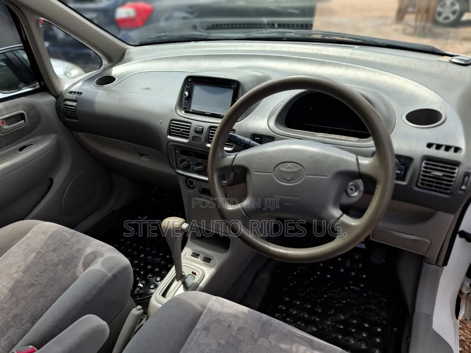 Toyota Corolla Spacio 1.6 (5 Seater) 2001 White