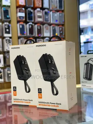 Porodo 50000mah Power Bank