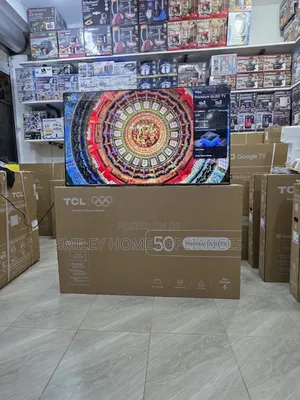 TCL 50p7l Frameless Google Premium Qled- Andriod Tv at 20% Discount