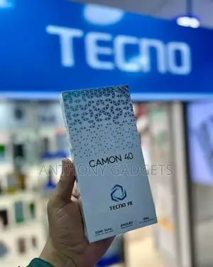 New Tecno Camon 40 256 GB Black