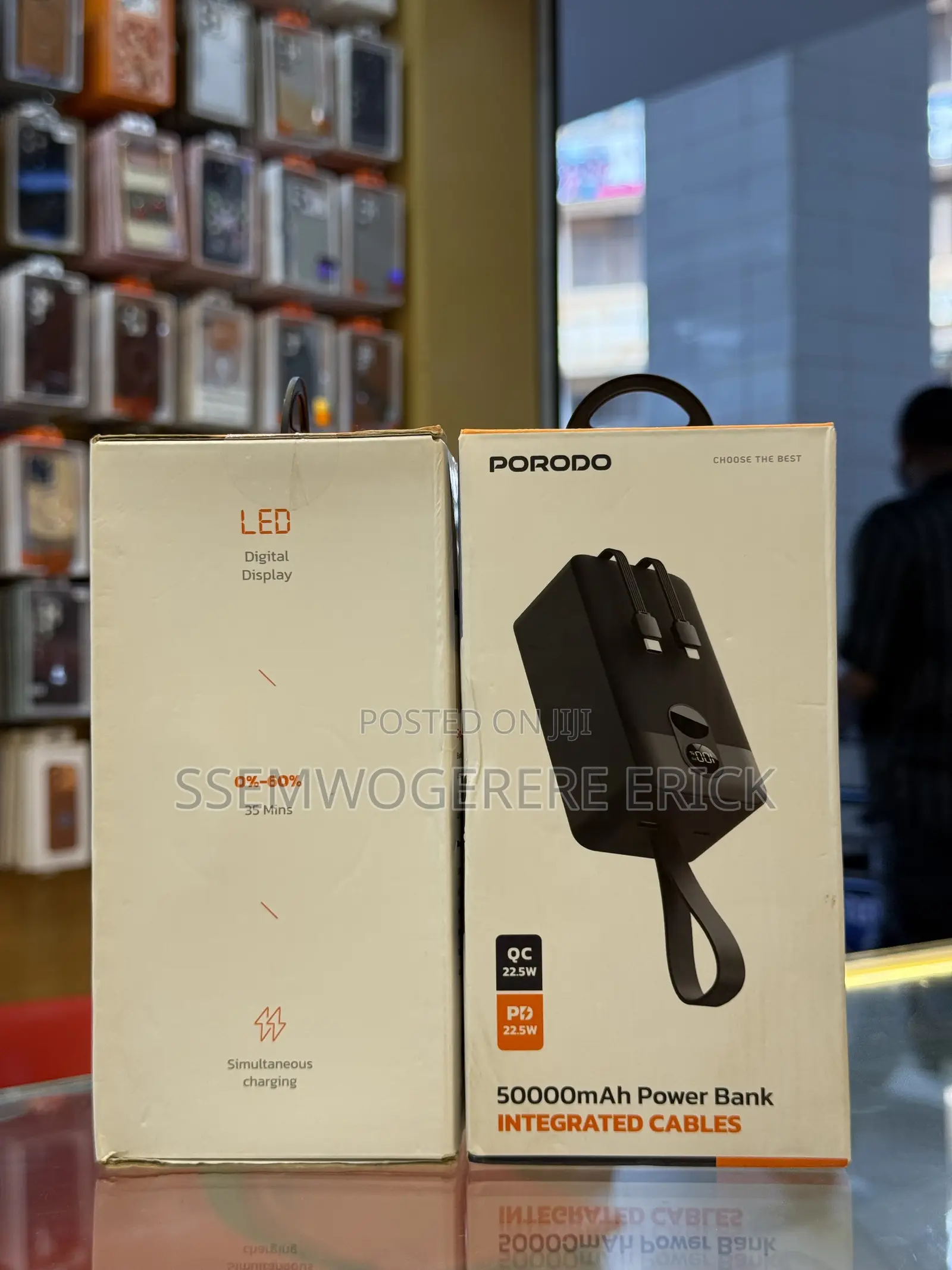 Porodo 50000mah Power Bank