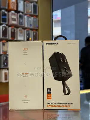 Porodo 50000mah Power Bank