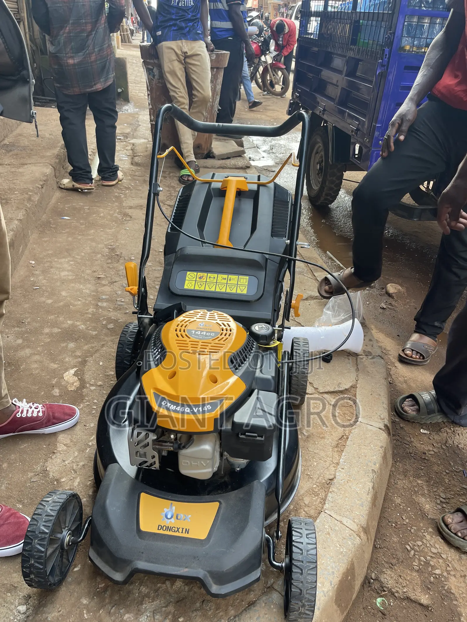 Motorized Lawn Mower