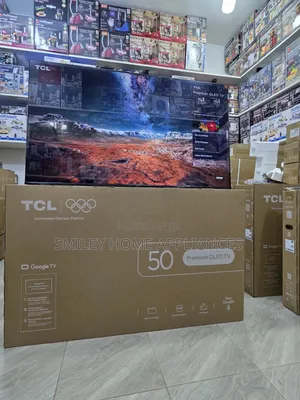 Brand New Discounted TCL Premium Qled- 50p7l 50inches Google Pro Tv